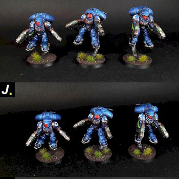 Primaris Inceptors by Just.PS
