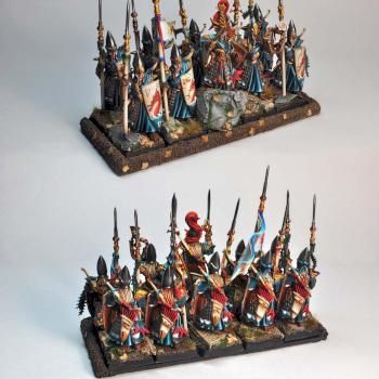 High Elf Lothern Sea Guard by Adv
