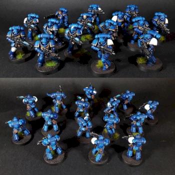 Dark Imperium Starter Set Primaris Space Marines #4 by Just.PS
