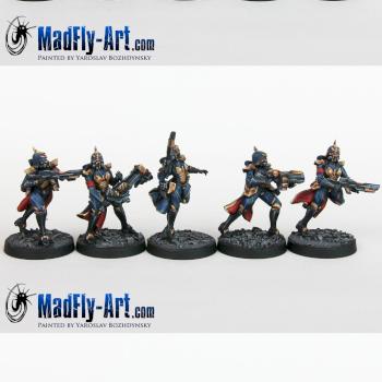 Iron Empire Reapers Troops by MadFlyArtStudio