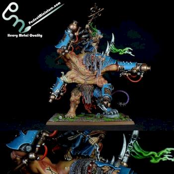 Skaven Thanquol & Boneripper by perfectminiaturecom