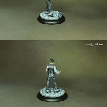 Mr. Tannen. Malifaux by Game of Travel