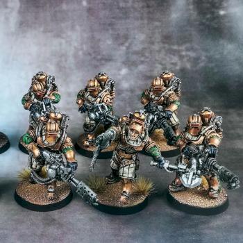 Solar Auxilia Flamers by Irth