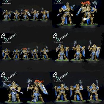 Stormcast Eternals Liberators AoS by perfectminiaturecom