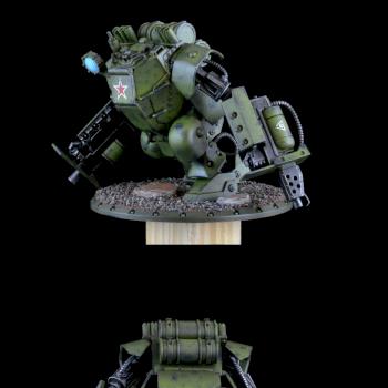 Dust 1947 SSU Grand’Ma by Grey Seer