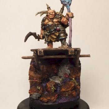 Rotten Factory Miniature by klofered