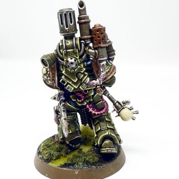 Death Guard, from the back! by Cloudminiatures