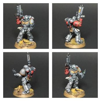 Dusk Raiders Primaris Intercessors Marine by Eternalhero1983