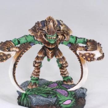 Tyranid Old One Eye by usasigofficer