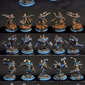 Cygnar battlegroup by Adv