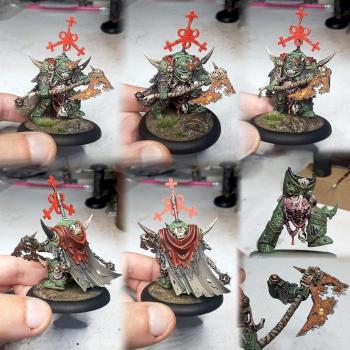 Death Guard Lord of Contagion by VinZ