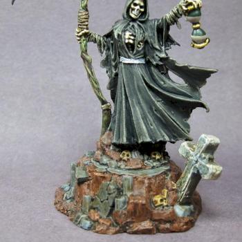 01600: Reaper Silver Anniversary - Grim Reaper by mikecarrero