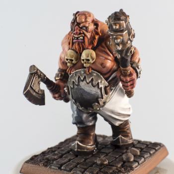 WIP Mordheim Ogre by L.V.