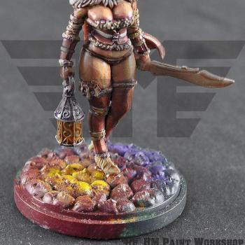 Kingdom Death - Rawhide Pin Up by hmpaintworkshop