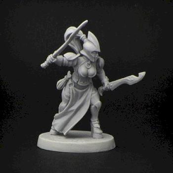 Dungeon Sisters - basic sister (1) by Brother Vinni
