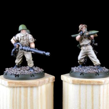 Dust 1947 SSU Spetcnaz Kill Squad by Grey Seer