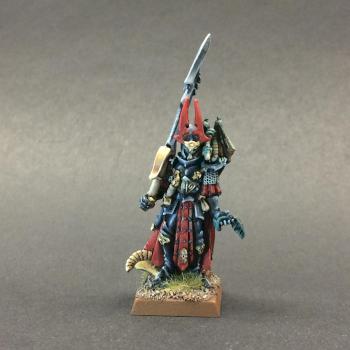 Dark Elf Dreadlord by zao77s