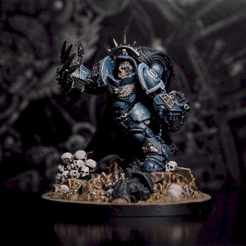 Alpharius by meta625