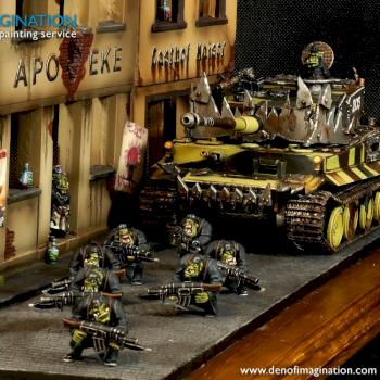 Sturm Orks - WW2 Wehrmacht Theme Army by DEN of IMAGINATION
