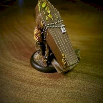 Malifaux - Death Marshal by The Art of Caesura