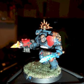 First Terminator Sgt by SpikedGaming