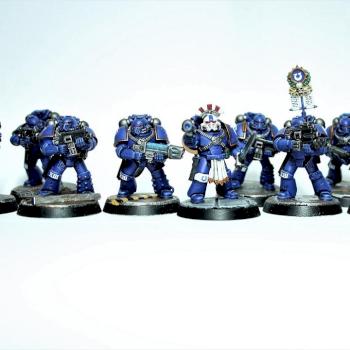 Ultramarines Great Crusade by Erilium