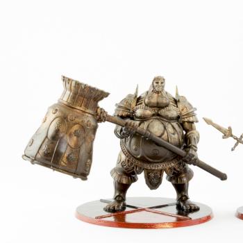 Dark Souls Board Game Paint-up by ebrackin