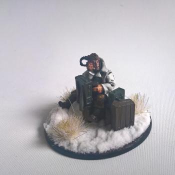 waffen ss forward observor by whitewash commissions