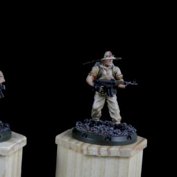 Dust 1947 SSU Spetcnaz Saboteurs by Grey Seer