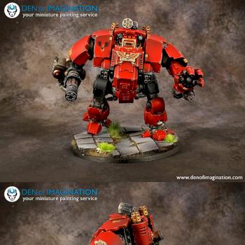 Primaris Redemptor Dreadnought by DEN of IMAGINATION