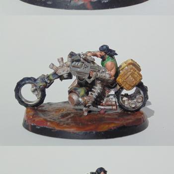Kum Motorized troop (Lava bike) by Baardman