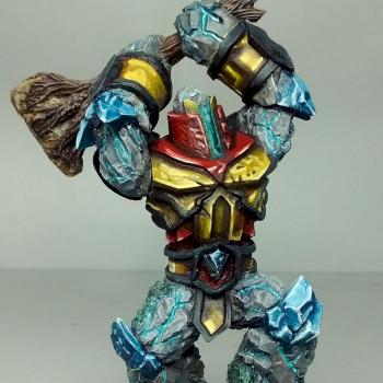 Earth Elemental Myrmidon by Guawol