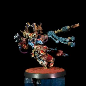 Khârn the Betrayer by Hannibal_Fidias