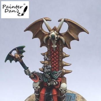 Warhammer Quest Catacombs of Terror Dread King by painterdan97