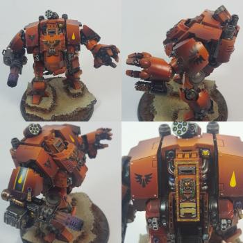 Blood Angels Primaris Redemptor Dreadnought by George1