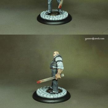 Mr. Graves. Malifaux by Game of Travel