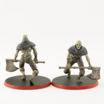 Dark Souls Board Game Paint-up by ebrackin