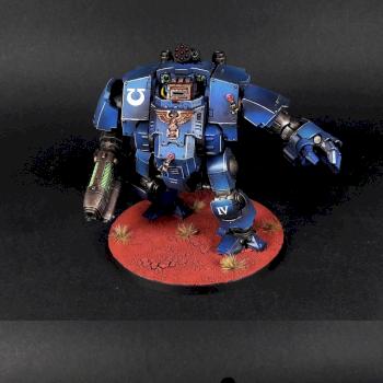Primaris Redemptor Dreadnought by Just.PS