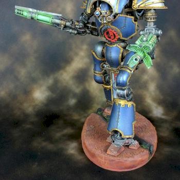Imperial Knight Atrapos by Kr80gz
