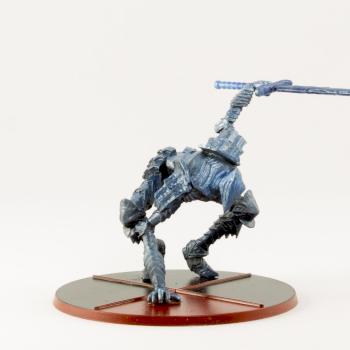 Dark Souls Board Game Paint-up by ebrackin
