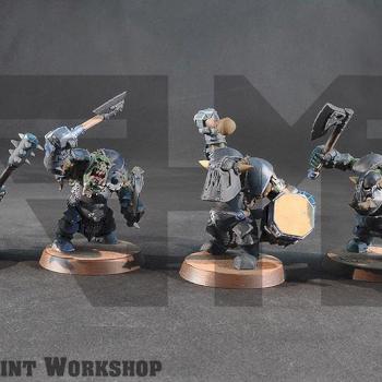 Warhammer Age of Sigmar Destruction Ironjaws Ardboys by hmpaintworkshop