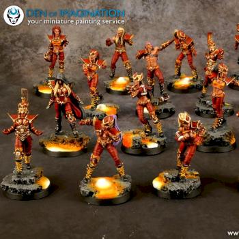 Blood Bowl Witches by DEN of IMAGINATION