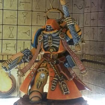 Primaris Chaplain by ecubical