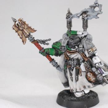 Space Marine Chaplain by usasigofficer