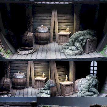 La Stiva - Inside a pirate ship by Alice