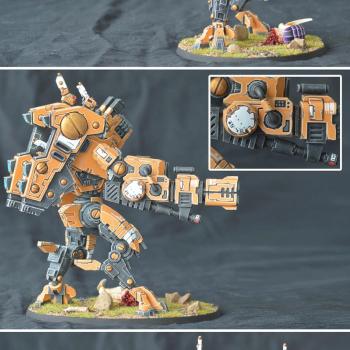 Tau shas'vre XV104 Riptide by Shi Vral