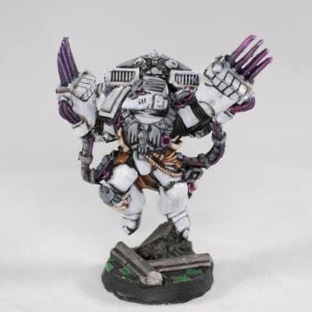 Space Marine Captain Shrike by usasigofficer