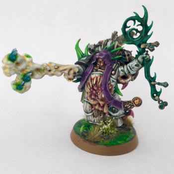 Nurgle Deathguard Sorceror by w817rogier