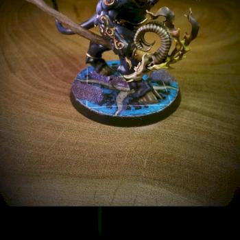 Warhammer Quest: Silver Tower - Ogroid Thaumaturge by The Art of Caesura