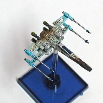 Coffee X-Wing T-70 by rzaba